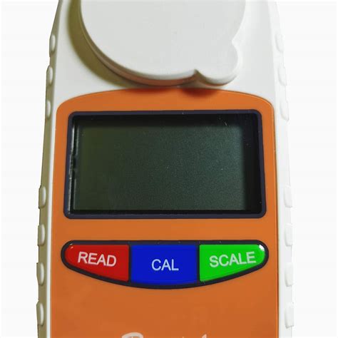 handheld refractometer calibration|calibrating refractometer with olive oil.